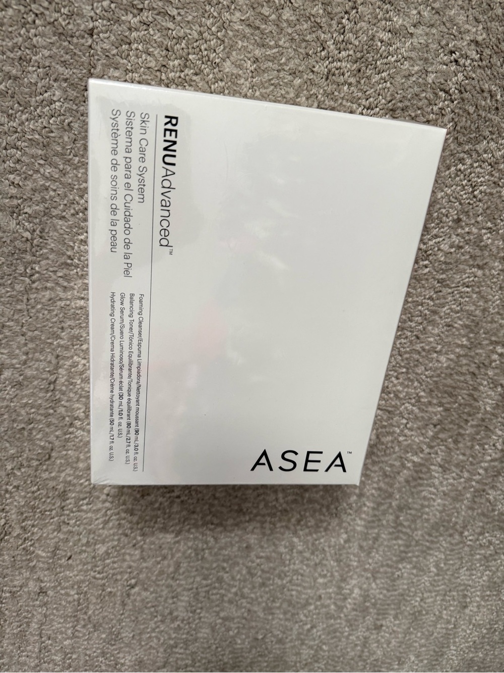 NIB- ASEA RENUAdvanced Skin Care System - Picture 4 of 6